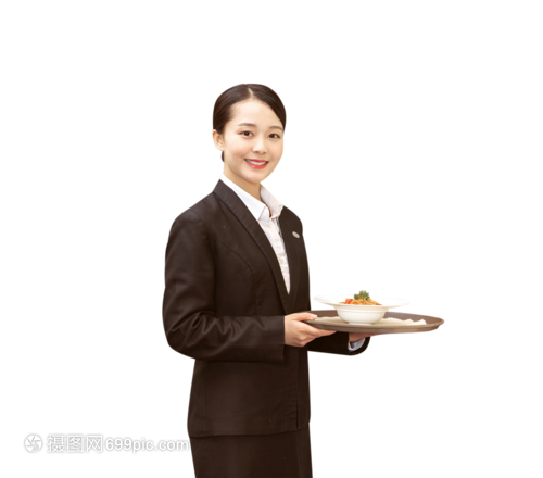 酒店餐飲服務中的端菜服務 專業與細節的體現