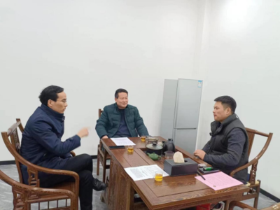 全椒縣殘聯深入企業宣傳助殘就業政策，助力殘疾人穩定就業