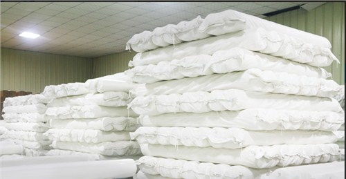 潮州浩銘新材料 江蘇低溫水溶紙冷水無(wú)紡布40克花邊，以抱誠(chéng)守真理念引領(lǐng)針紡織品原料革新